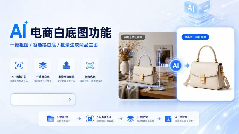 电商白底图-免费