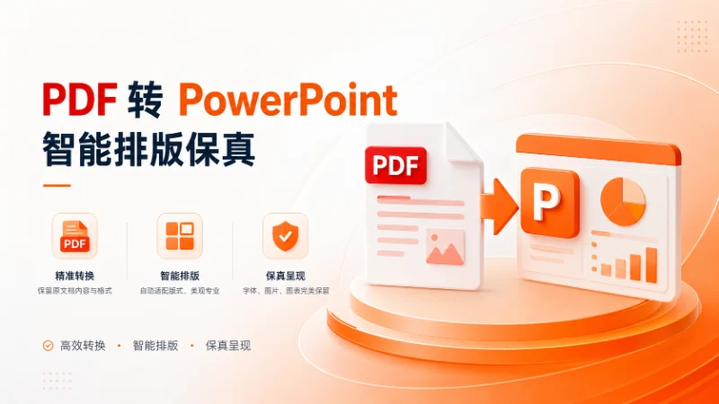 PDF转PPT-免费