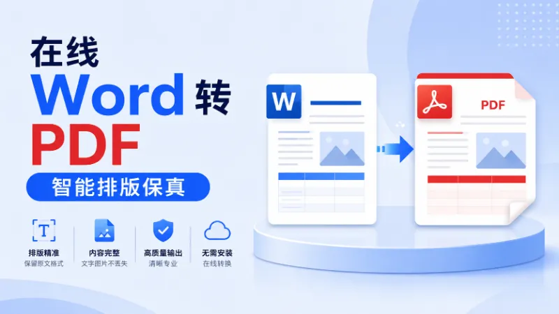 Word转PDF-免费