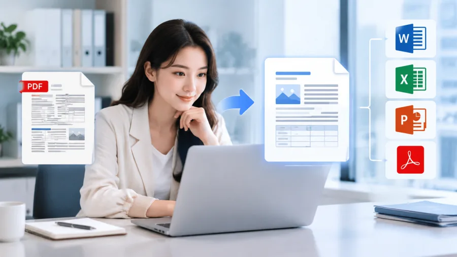 翻译合同PDF时格式乱了？这几种文件类型能原样保留排版